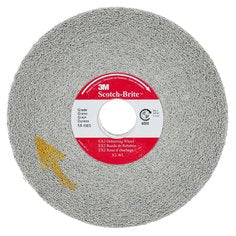 Scotch-Brite™ EX2 Deburring Wheel, X2-WL, 8S Medium, 6 in x 1 in x 1 in,
3 ea/Case