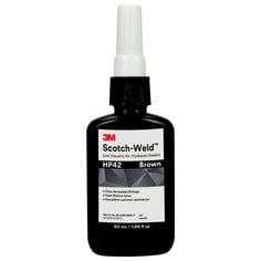 3M™ Scotch-Weld™ Low Viscosity Air/Hydraulic Sealant HP42, Brown, 50 mL
Bottle, 10/case