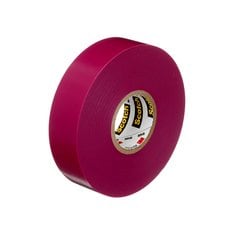 Scotch® Vinyl Color Coding Electrical Tape 35, 1/2 in x 20 ft, Violet,
10 rolls/carton, 100 rolls/Case
