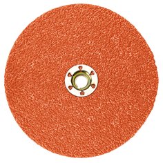 3M™ Cubitron™ II Fibre Disc 987C, TN Quick Change, 4-1/2 in, 60+,
25/Bag, 100 ea/Case