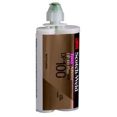 3M™ Scotch-Weld™ Epoxy Adhesive DP100 Plus, Clear, 200 mL Duo-Pak,
12/case