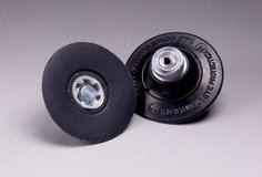 3M™ Roloc™ Disc Pad TP 14202, Hard 3 in 1/4-20 Internal, 5 ea/Case