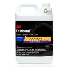 3M™ Fastbond™ Contact Adhesive 30NF, Green, 1 Gallon Can, 4/case