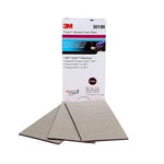 3M™ Trizact™ Hookit™ Foam Abrasive Sheet 30290, P3000, 70 mm x 140 mm
(2-3/4 in x 5-1/2 in), 15 Sheets/Carton, 4 Cartons/Case