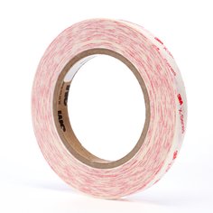 3M™ X-Series Hi-Tack Transfer Tape XT2105, Translucent, 1/2 in x 60 yd,
2 mil, 72 rolls per case