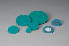 Standard Abrasives™ Quick Change Zirconia Pro 2 Ply Disc, 528527, 100,
TSM, Green, 3 in, Die QS300VM, 50/Carton, 200 ea/Case
