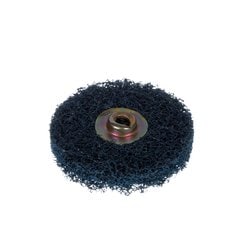 Standard Abrasives™ Quick Change Buff and Blend HS Disc, 840357, A/O
Medium, TSM, Blue, 2 in, Die QS200PM, 50/Carton, 200 ea/Case