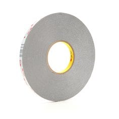 3M™ VHB™ Tape 4926, Gray, 1/2 in x 72 yd, 15 mil, 18 rolls per case
