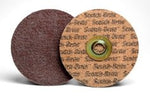 Scotch-Brite™ AL Surface Conditioning Disc TN Quick Change, AL-DN, A/O
Coarse, Brown, 7 in x 5/8 in-11, 25 ea/Case