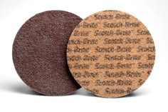 Scotch-Brite™ AL Surface Conditioning Disc, AL-DH, A/O Coarse, 7 in x
NH, 25 ea/Case