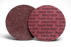 Scotch-Brite™ AL Surface Conditioning Disc, 4-1/2 in x NH, A MED, 50
ea/Case