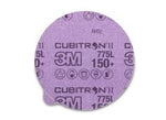 3M™ Cubitron™ II Stikit™ Film Disc 775L, 150+, 5 in x NH, Linered w/Tab,
Die 500X, 50/Carton, 250 ea/Case