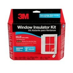 3M™ Indoor Window Insulator Kit - Two Pack, 2120W-6