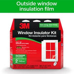 3M™ Outdoor Window Insulator Kit,2170 W-6, Two Pack
