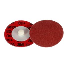 3M™ Cubitron™ II Roloc™ Durable Edge Disc 947A, 80+, X-weight, TR,
Maroon, 2 in, Die R200P, 50/Carton, 200 ea/Case