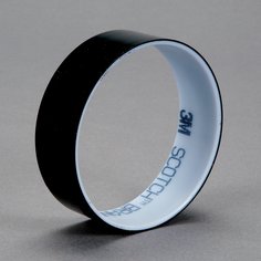 3M™ Polyester Film Tape 850, Black, 3/4 in x 72 yd, 1.9 mil, 48 rolls
per case