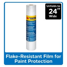 3M™ Hand-Masker™ Advanced Masking Film AMF24, 24 in x 180 ft(0,60 m x
54,8 m ), 1 Roll/Pack
