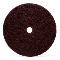 Scotch-Brite™ High Strength Disc, HS-DC, A/O Medium, 12 in x 1-1/4 in,
25 ea/Case