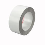 3M™ Weather Resistant Film Tape 838, White, 1/2 in x 72 yd, 3.4 mil, 72 rolls per case