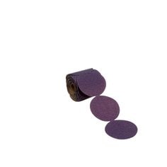 3M™ Cubitron™ II Stikit™ Paper Disc Roll 732U, 80+ C-weight, 3-1/2 in x
NH, Die 350HH, 100 Discs/Roll, 4 Rolls/Case