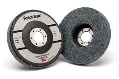 Scotch-Brite™ Deburr and Finish Pro Unitized Disc, DP-UD, 6C Medium+,
T27, 4-1/2 in x 7/8 in, 5 ea/Case