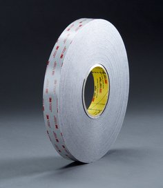3M™ VHB™ Tape 5930, Black, 1/2 in x 72 yd, 32 mil, 18 rolls per case