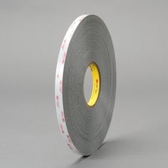 3M™ VHB™ Tape 4936, Gray, 1 in x 72 yd, 25 mil, Small Pack, 2 rolls per
case