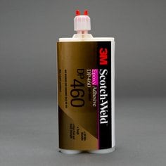 3M™ Scotch-Weld™ Epoxy Adhesive DP460, Off-White, 400 mL Duo-Pak, 6
Each/Case
