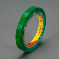 Scotch® Color Coding Tape 690, Green, 12 mm x 66 m, 144 Roll/Case
