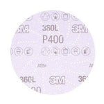 3M Xtract™ Film Disc 360L, 20888, P400 3MIL, 3 in, Die 300LG,
100/Carton, 500 ea/Case, Shrink Wrapped