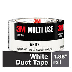 3M™ White Duct Tape 3920-WH, 1.88 in x 20 yd (48 mm x 18,2 m)