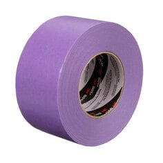 3M™ Specialty High Temperature Masking Tape 501+, Purple, 72 mm x 55
m,
 6.0 mil, 12 Rolls/Case