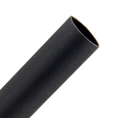 3M™ Heat Shrink Thin-Wall Tubing FP-301-3/8-48"-Black-125 Pcs, 48 in
Length sticks, 125 pieces/case