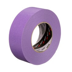 3M™ Specialty High Temperature Masking Tape 501+, Purple, 1490 mm x 55
m,
 6.0 mil, 7 Rolls/Case