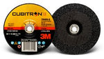 3M™ Cubitron™ II Depressed Center Grinding Wheel, 78469, 36, Type 27, 4 in x 1/4 in x 3/8 in, 10/Carton, 20 ea/Case