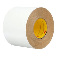 3M™ Venture Tape™ Film Faced ASJ Tape 106FXP, White, 99 mm x 45.7 m, 12
rolls per case