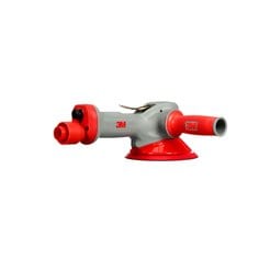 3M™ Elite Central-Vacuum-Ready/Non Vacuum Random Orbital Sander, 2-Hand,
28337, 6 in, 3/8 in Orbit, 1 ea/Case