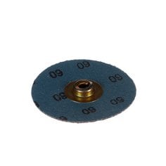 Standard Abrasives™ Quick Change Aluminum Oxide Extra 2 Ply Disc 522455,
60, TSM, LT BRN, 2 in, Die QS200PM, 50/Pac, 200 ea/Case
