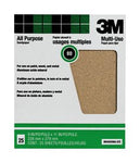 3M™ Pro-Pak™ Aluminum Oxide Sheets for Paint and Rust Removal, 9 in x 11
in, 80 grit, 10 packs/cap case, Open Stock