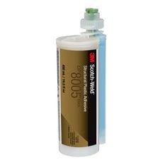 3M™ Scotch-Weld™ Structural Plastic Adhesive DP8005, Black, 490 mL
Duo-Pak, 6/case