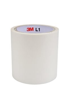 3M™ Scrim Reinforced Adhesive Tape L1+RT, Clear, 1524 mm x 230 m, 0.08
mm, 6 rolls per pallet