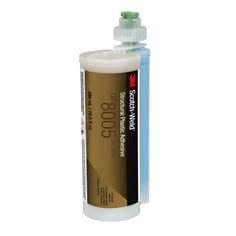 3M™ Scotch-Weld™ Structural Plastic Adhesive DP8005, Off-White, 490 mL
Duo-Pak, 6/case