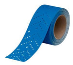 3M™ Hookit™ Blue Abrasive Sheet Roll Multi-hole, 36190, 150, 2.75 in x
13 y, 4 cartons per case