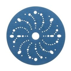 3M™ Hookit™ Blue Abrasive Disc 321U Multi-hole, 36182, 6 in, 500, 50
discs per carton, 4 cartons per case