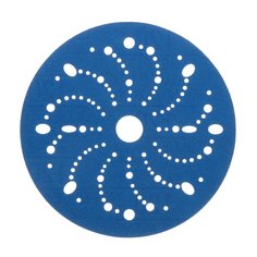3M™ Hookit™ Blue Abrasive Disc Multi-hole, 36174, 6 in, 120 grade, 50
discs per carton, 4 cartons per case