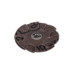 Standard Abrasives™ Aluminum Oxide Overlap Disc, 713878, 80, 2 in x 8-32
x 2 Ply, 100 ea/Case
