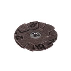 Standard Abrasives™ Aluminum Oxide Overlap Disc, 713878, 80, 2 in x 8-32
x 2 Ply, 100 ea/Case