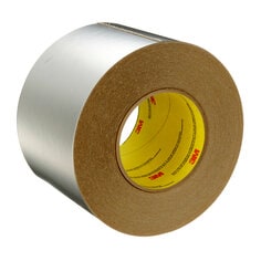 3M™ VentureClad™ Insulation Jacketing Tape 1577CW, Silver, 4 in x 50 yd,
4 rolls per case