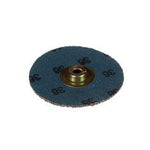 Standard Abrasives™ Quick Change Aluminum Oxide Extra 2 Ply Disc 522452,
36, TSM, LT BRN, 2 in, Die QS200PM, 50/Car, 200 ea/Case