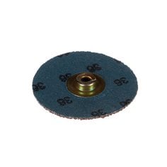Standard Abrasives™ Quick Change Aluminum Oxide Extra 2 Ply Disc 522452,
36, TSM, LT BRN, 2 in, Die QS200PM, 50/Car, 200 ea/Case